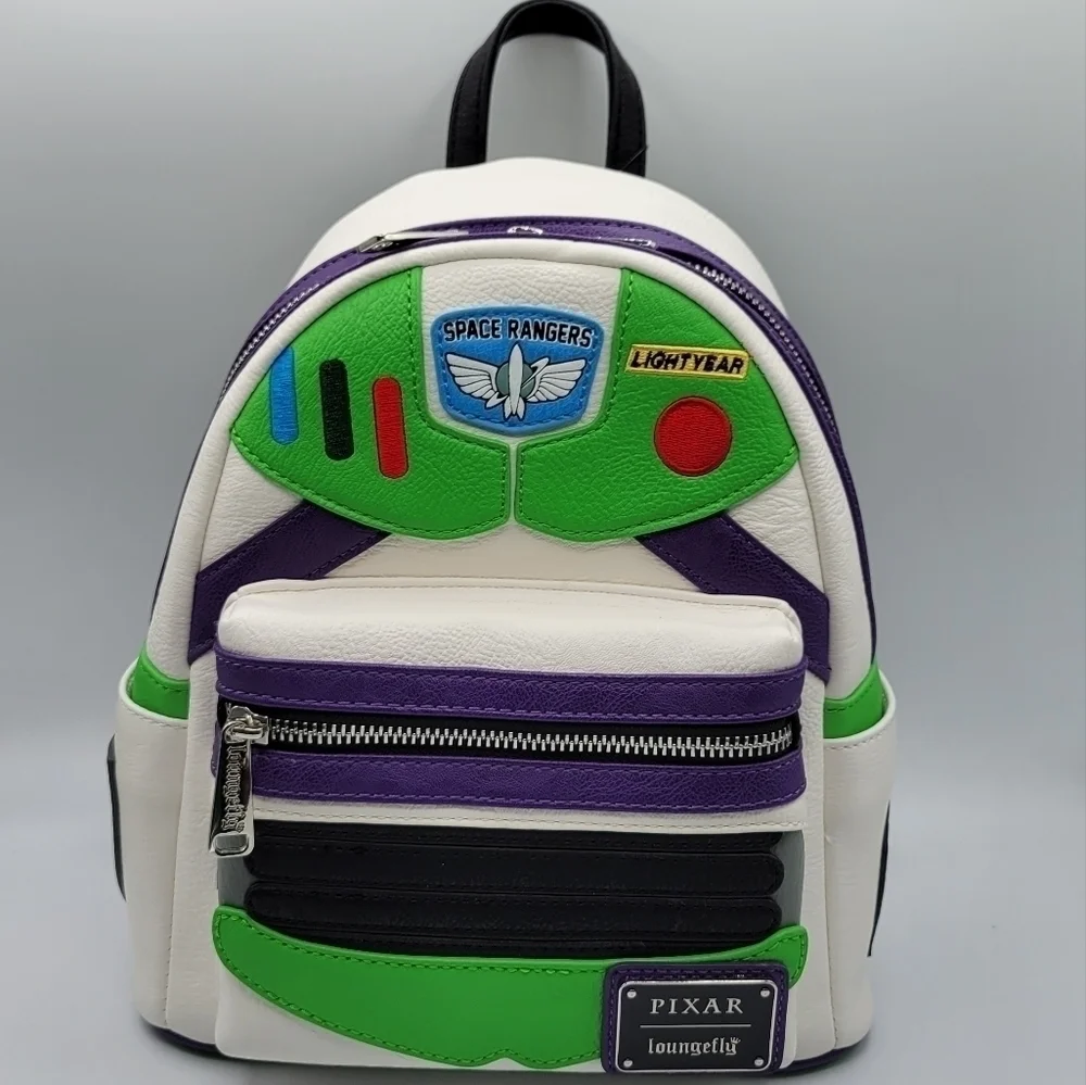 Loungefly Pixar Buzz Lightyear Toy Story Cosplay backpack
